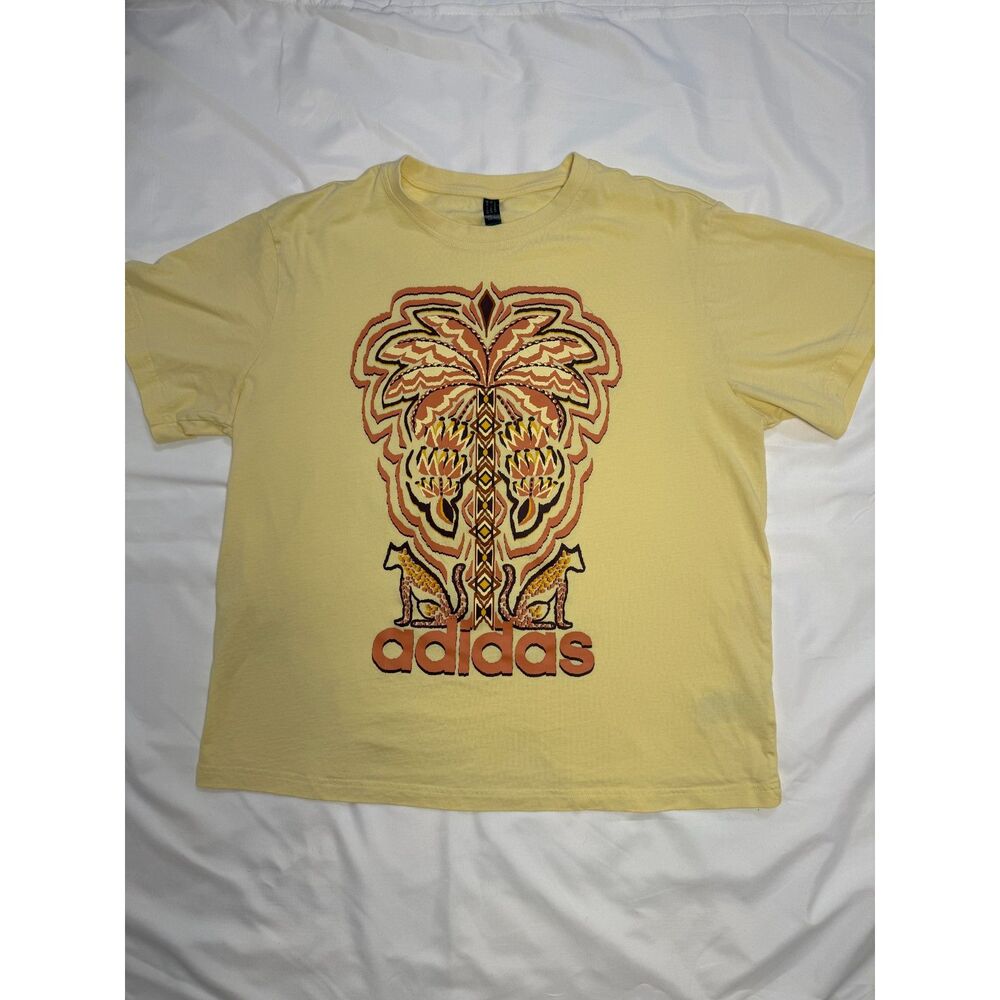 Adidas x Farm Rio graphic T-shirt
